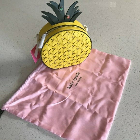 kate spade Handbags - Kate spade picnic pineapple and ladybug